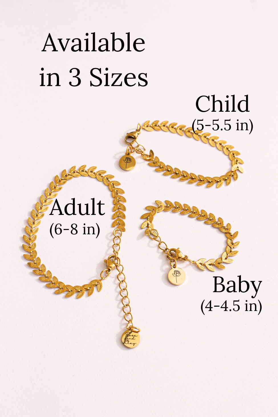 Persephone *Baby & Child* Bracelet