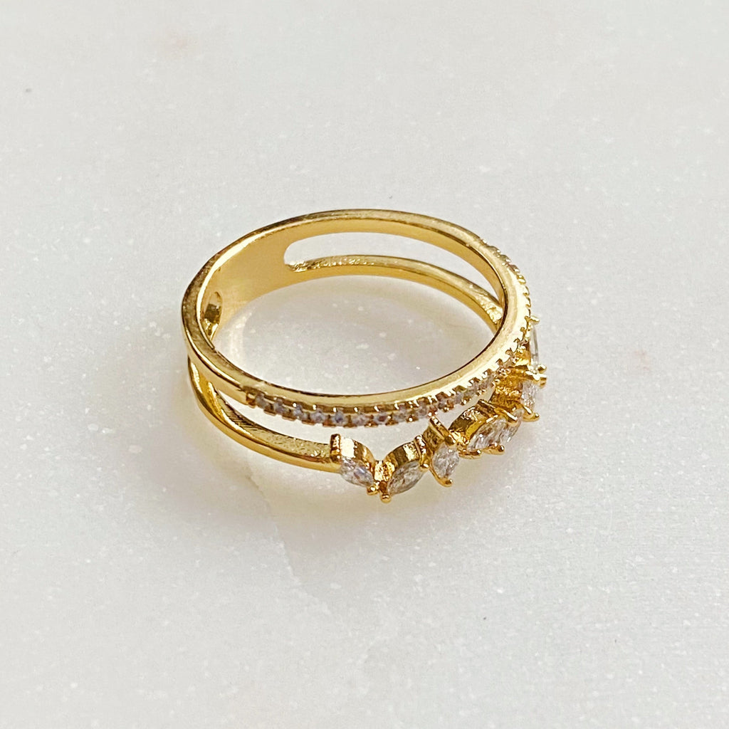 Französischer Romantik-Juwelenring