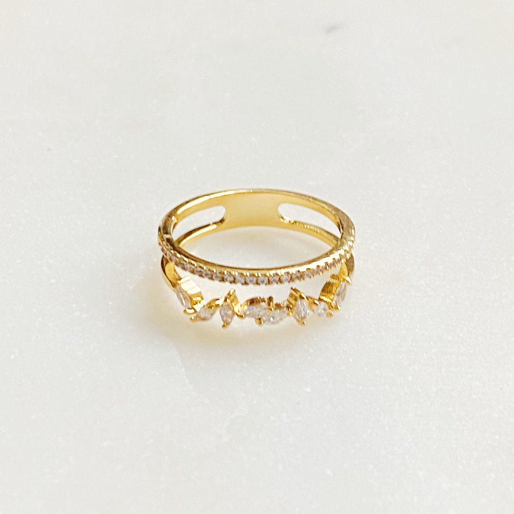 Französischer Romantik-Juwelenring