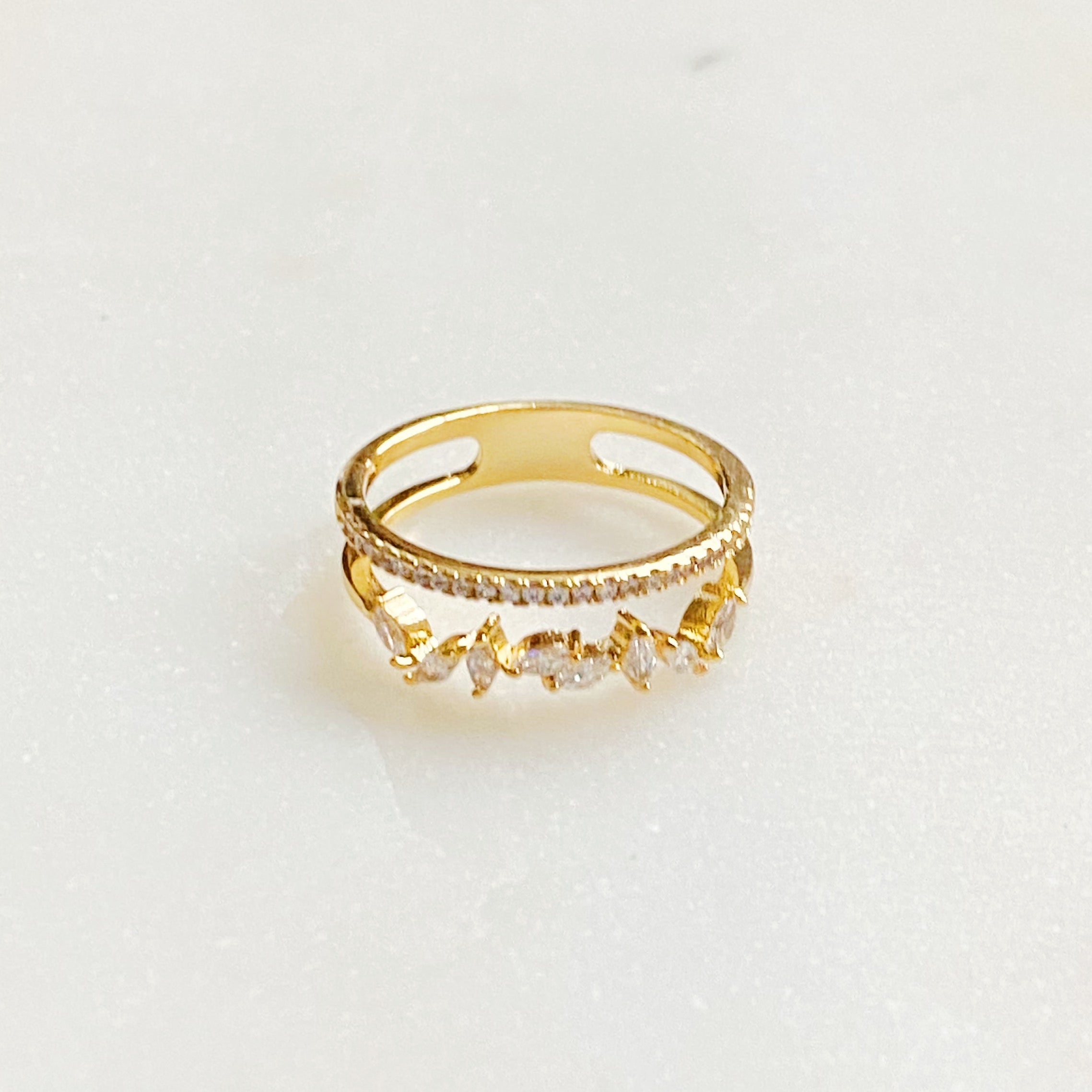 Französischer Romantik-Juwelenring