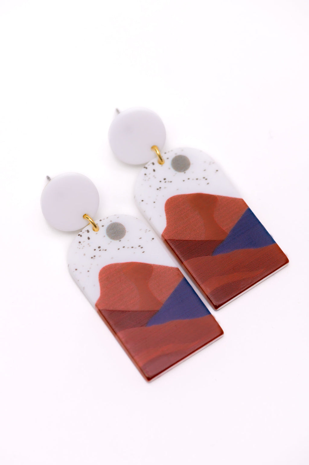 Climb Every Mountain Ohrringe **FINAL SALE**