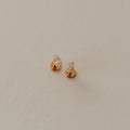 Zoe Marquise Diamond Flat Back Ohrstecker