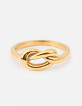 Goldknotenring