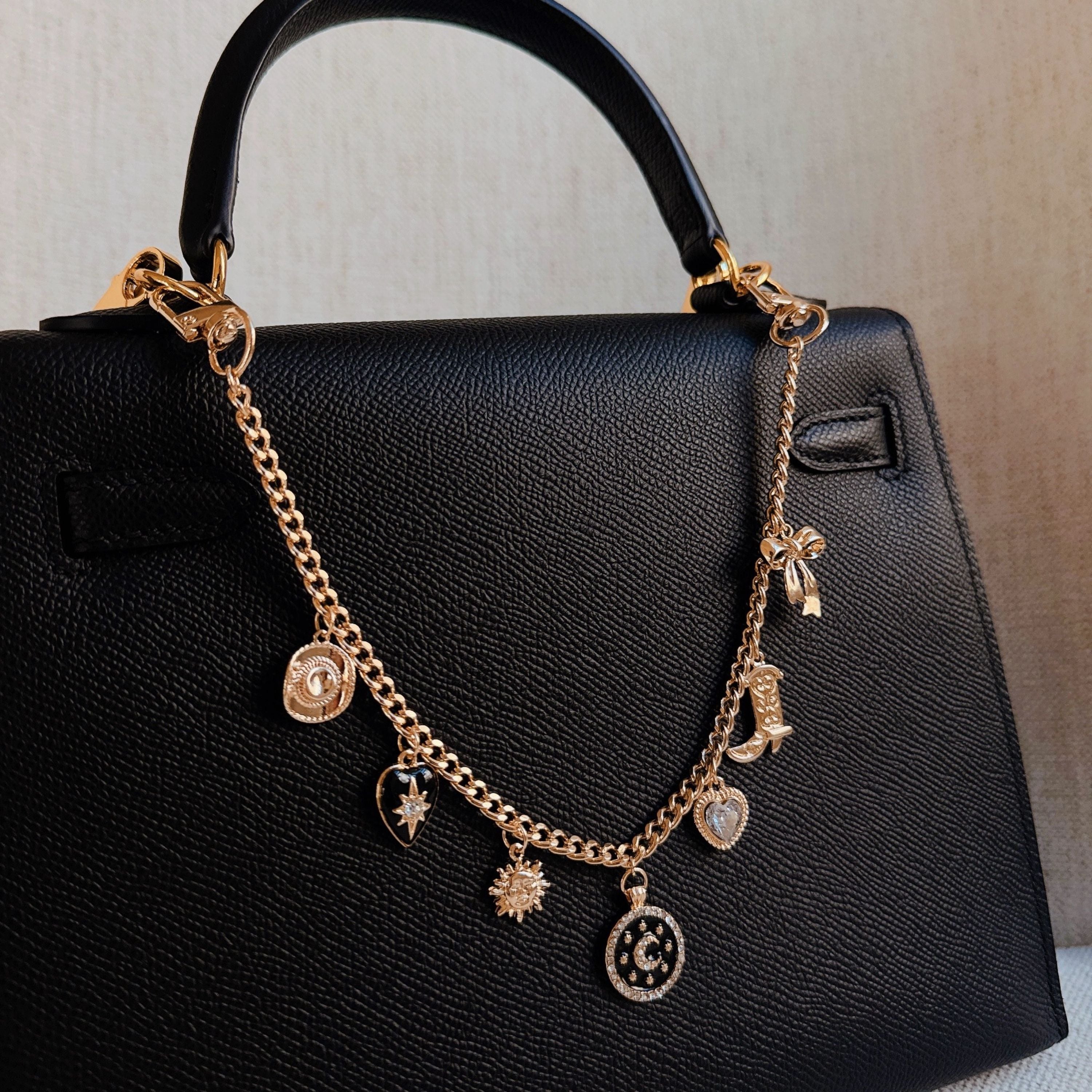 Herz-Stiefel-Schleife Multi-Charm-Taschenanhänger