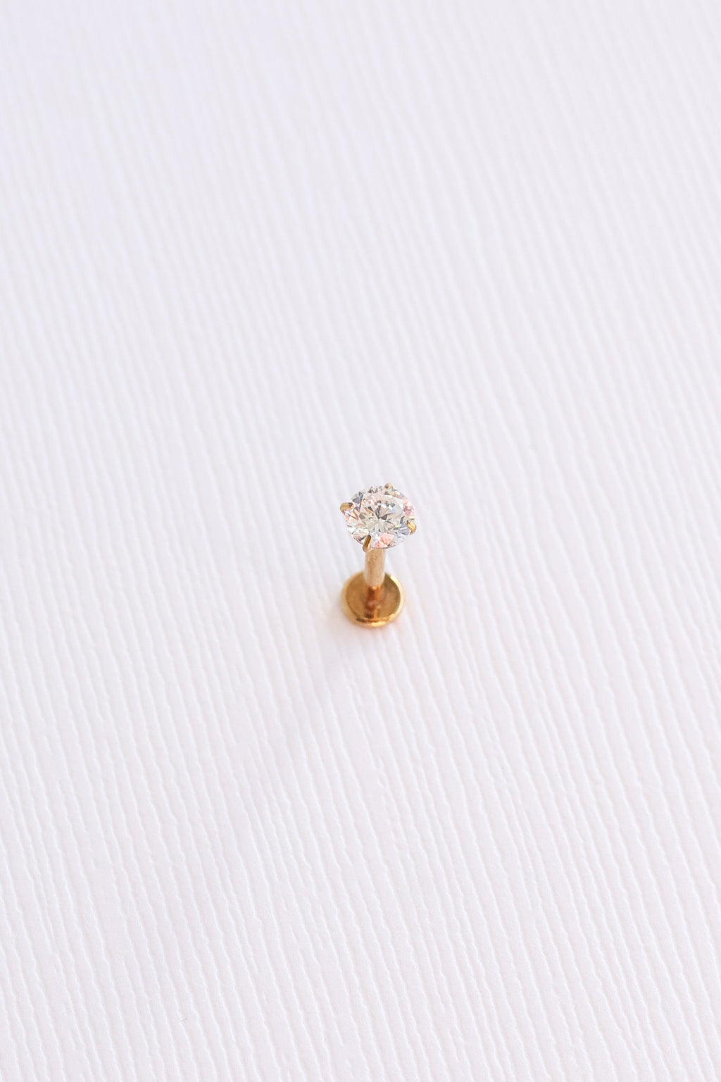 Crystal Flat Back Stud