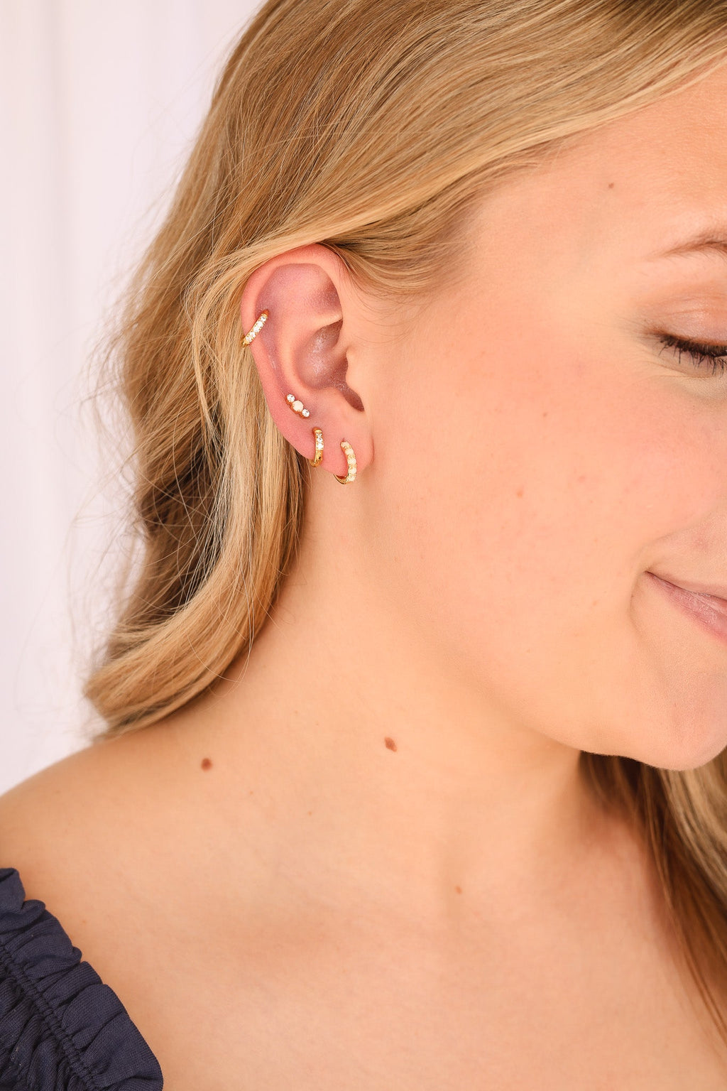 Callie Flat Back Stud