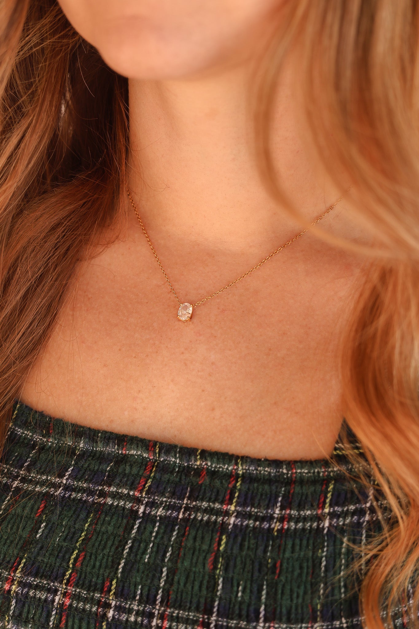 Mary Necklace
